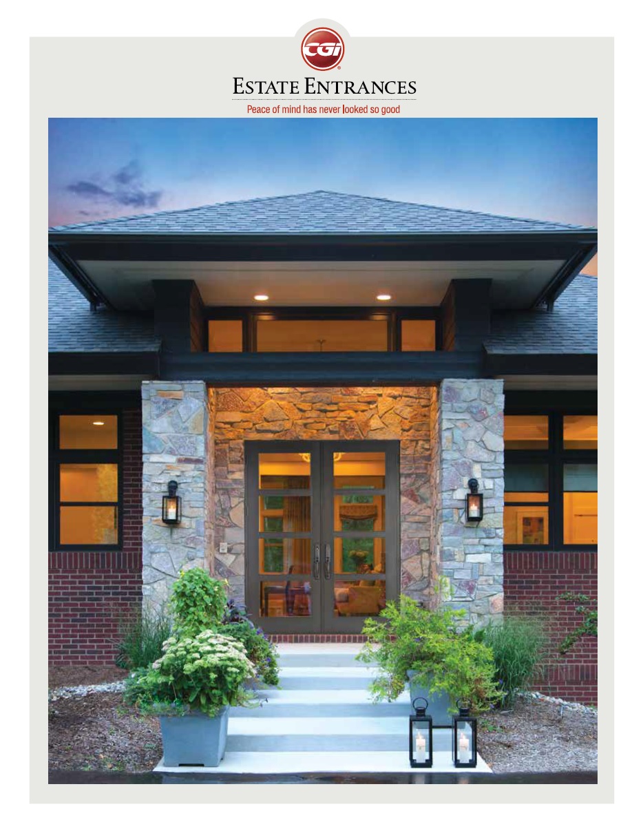 CGI Estate Entrances Brochure 2014